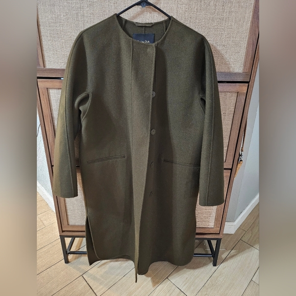 Massimo Dutti Jackets & Blazers - Massimo Dutti Wool Coat